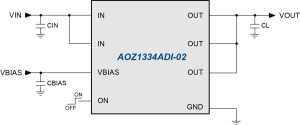 AOZ1334ADI-02 Typ App Drawing