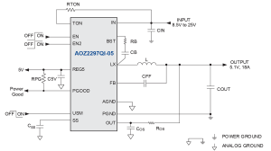 AOZ2297QI-05 Typ App Drawing