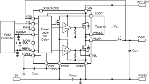 AOZ5276QI-02 Typ App Drawing