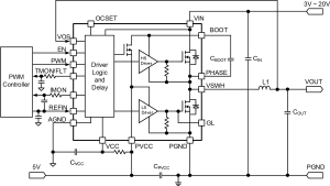 AOZ5276QI-03 Typ App Drawing