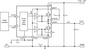 AOZ5517QI-03 Typ App Drawing