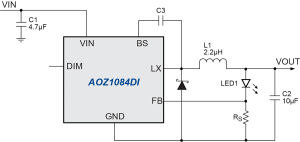 AOZ1084DI Typ App Drawing