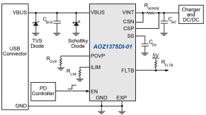 AOZ1375DI-01 Typ App Drawing