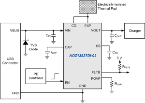 AOZ13937DI-02 Typ App Drawing