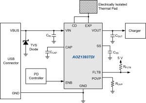 AOZ13937DI-04 Typ App Drawing