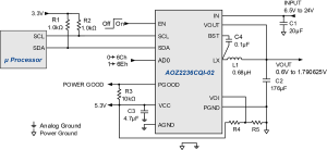 AOZ2236CQI-02 Typ App Drawing