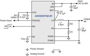 AOZ2253TQI-20 Typ App Drawing