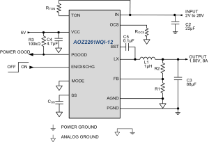 AOZ2261NQI-12 Typ App Drawing