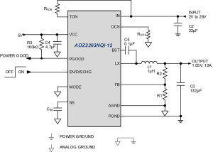 AOZ2263NQI-12