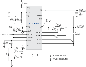 AOZ23645RQI Typ App Drawing