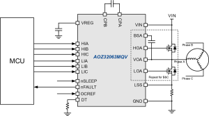 AOZ32063MQV Typ App Drawing