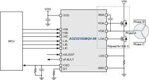 AOZ32103MQV-06 Typ App Drawing