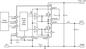 AOZ5117QI-02 Typ App Drawing