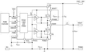 AOZ5310NQI Typ App Drawing