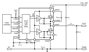 AOZ5311NQI-04 Typ App Drawing