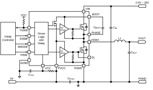 AOZ5311NQI Typ App Drawing