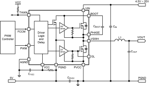 AOZ5517QI-02 Typ App Drawing